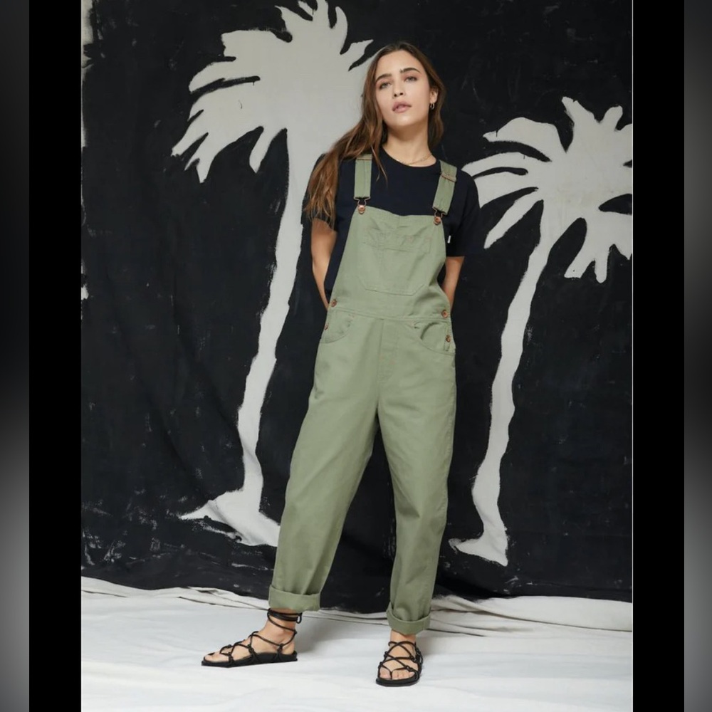 Brixton green Costa overalls